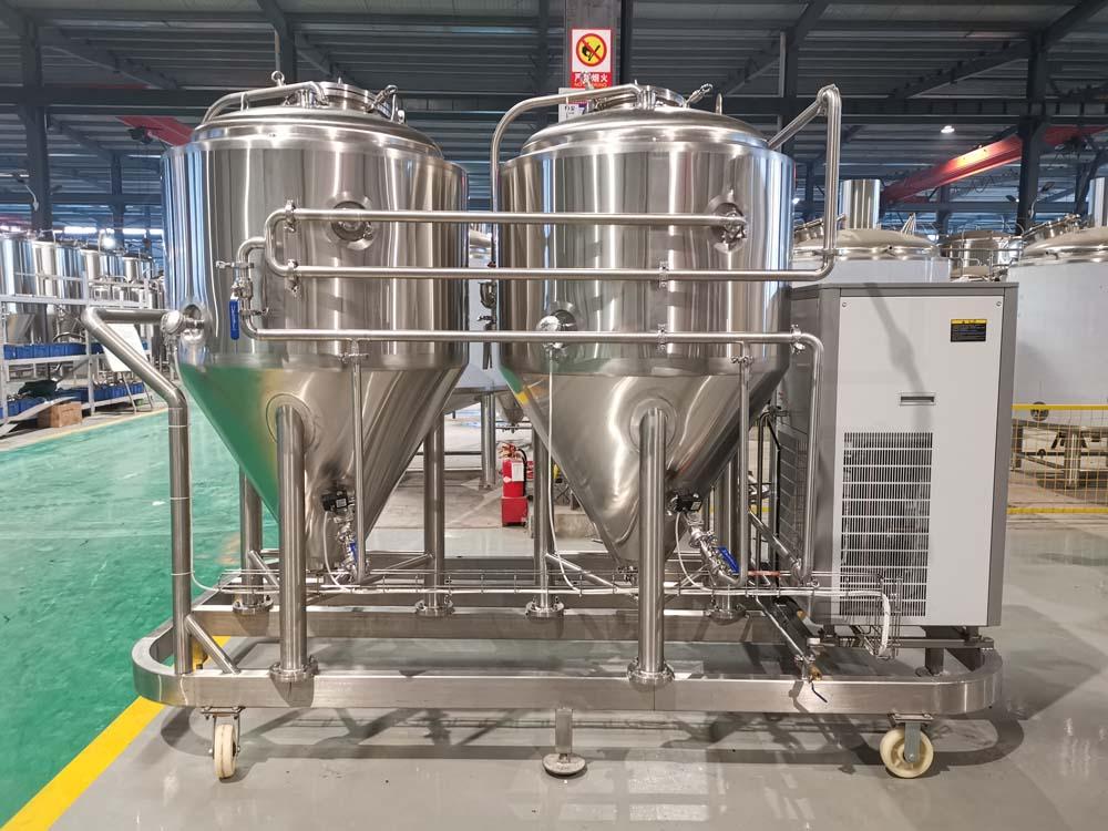 3 BBL Nanobrewery System